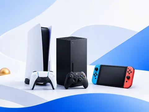 Иллюстрация категории «Игровые приставки»