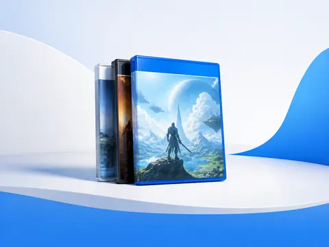 Иллюстрация категории «Игры на физических носителях»