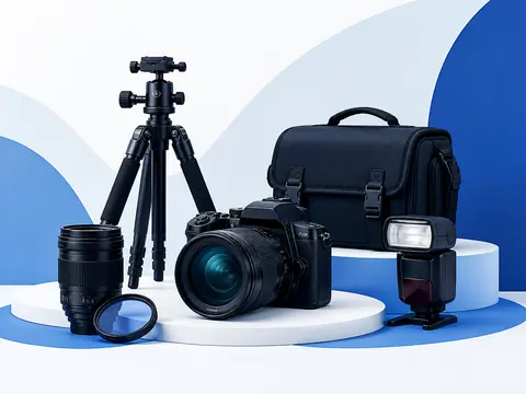 Иллюстрация категории «Фототехника»