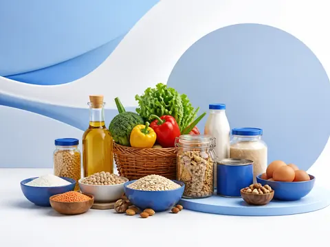 Иллюстрация категории «Продукты питания»