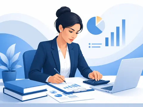 Иллюстрация категории «Бухгалтерия и финансы»