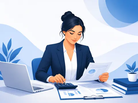 Иллюстрация категории «Бухгалтерия и финансы»