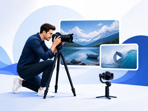 Иллюстрация категории «Фото и видео»